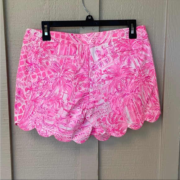 Lilly Pulitzer Buttercup Women's Shorts - Picture 3 of 4